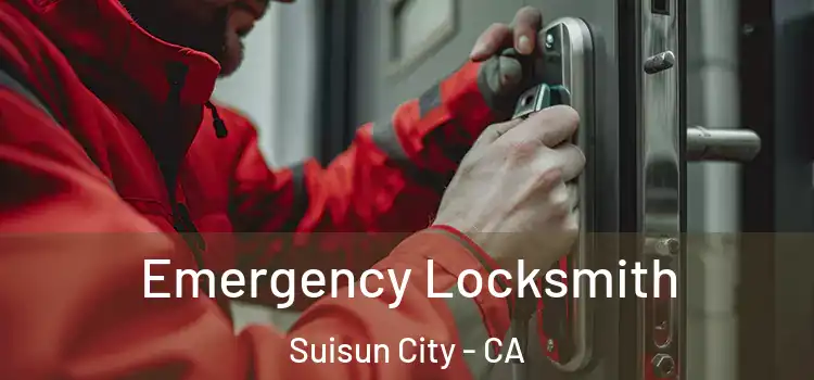 Emergency Locksmith Suisun City - CA