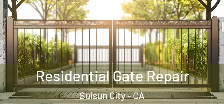 Residential Gate Repair Suisun City - CA